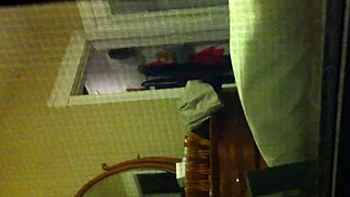 Hairy Beaver Pussy Caught On Voyeur Cam Up Close