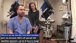 nurse lainey fixes my rash with intimate spreading