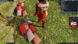 3dxchat Nurse Sex Doll Siffrediopen Satisfies Patient Cravings In Hospital