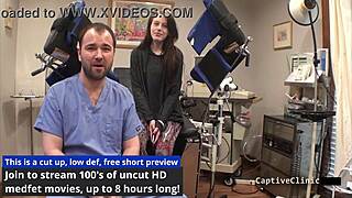 nurse lainey fixes my rash with intimate spreading