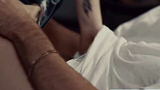 Romantic Petite Brunette Enjoys Sensual Small Tits Sex