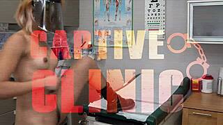 misty rehab patient pov spreads tits gloves handcuffs!