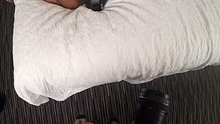 damn nicole aniston behind scenes angle got me feeling her hot pussy vibes