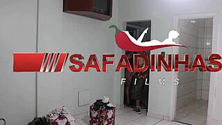 Nicole Dantas Hosts Mr Rola and Velho Jackson for Wild Brazilian Fuck