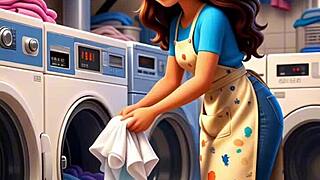 Daddy, your cock feels so good pounding my tight milf pussy!