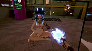 What Happens When Succubus Joins Threesome Voyeur Pussy Group Fuck Fest?