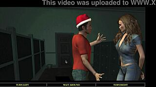 Let's Play Office Party With Sophie's Big Tits Ending