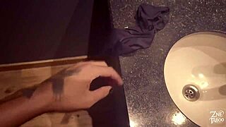 Step Sister Yoga Petite Latina Rides Big Cock