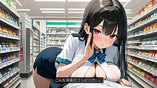 that late night convenience store big tits clerk gives secret paizuri asmr jerk off instructions