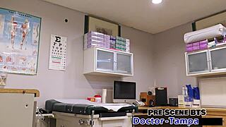 Dr Tampa Diagnoses Aria Nicole's Shaved Pussy Vibrator Deviance!