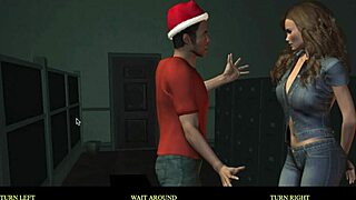 Let's Play Office Party With Sophie's Big Tits Ending