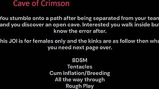 Crimson x lost girl joi slave rough anal bukkake creampie instructions