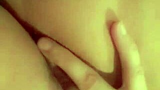 redhead latina slut fingers shaved pussy hard