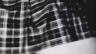 damn that college uniform on cristiana 18 makes me so happy watching her boyfriend fuck her homemade style