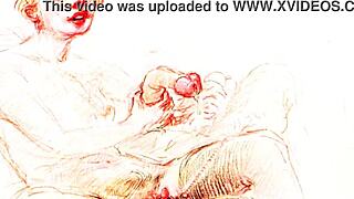 Vintage Erotic Art Teases Hidden Antique Passions