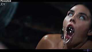 Brunette dominates redhead in extreme lesbian scissoring pussy licking squirting frenzy