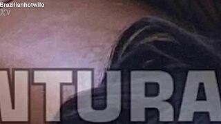 amateur wife gangbanged by line of studs at swing house cums on her humiliated husband's face