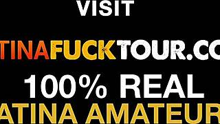 how's that massive dick stretching your tight latina teen pussy??