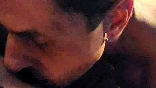 driftwood laps barefoot kontessa's wet shaved pussy down south