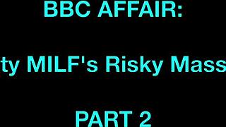 i crave cheating blonde milf's bbc facial massage