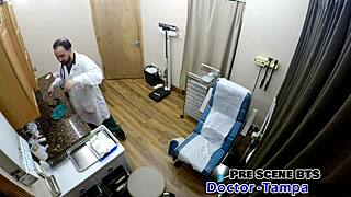 Dr Tampa Diagnoses Aria Nicole's Shaved Pussy Vibrator Deviance!