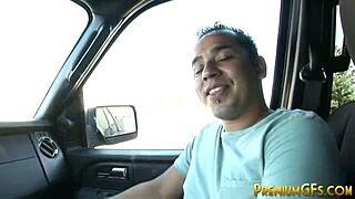 ALESKA DIAMOND BLONDE TEEN 18+ BUKKAKE BLOWBANG FUCKS HARD COCK!