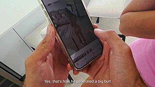 Secret Best Friend Fuck While Husband Pumps Gas Station