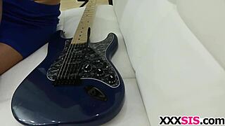 stepbro can't resist ally tate's hot ass on big cock?