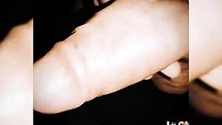 vancouver street boss slaps monster cock solo tease