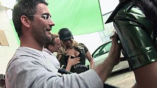 Hey babes, ready for our big clits and monster cocks in lingerie frenzy?