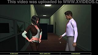 Let's Play Office Party With Sophie's Big Tits Ending