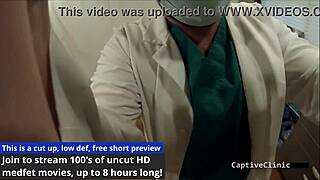 misty rehab patient pov spreads tits gloves handcuffs!