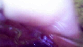 real pussy orgasm contractions cam inside sperm in juice microscope
