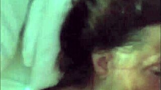 i woke up as mature milf candi annie craving my morning cum mouthful close up