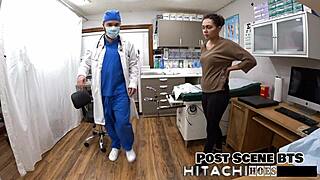 Mara luv freshman hits mandatory hitachi orgasm pov