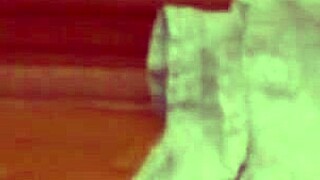 look at this hairy pussy soaking her panties with a massive pee stream!