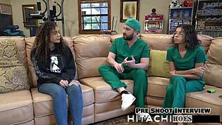 Mara luv freshman hits mandatory hitachi orgasm pov