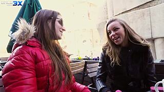 angel emily and mike angelo share a rough intense night together