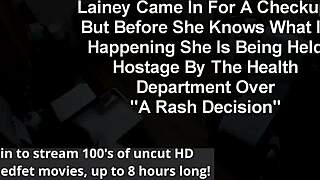 nurse lainey fixes my rash with intimate spreading