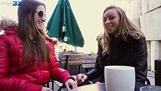 angel emily and mike angelo share a rough intense night together