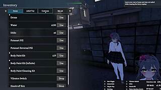 Manaka SFM Cosplay Flashes Toys In Wild Public 3D Sex Tour!