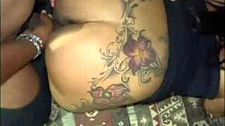 college frat party turns into wild ebony bbc orgy