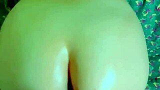 big booty latina takes pov doggy from thick cock bareback