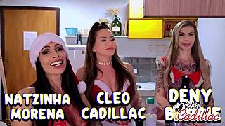 Santa claus orgy three sluts