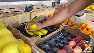 Horny Mixed Beauty Takes Two Cocks in Wild French Threesome