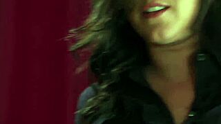 these horny big ass busty milfs lick asses passionately at work