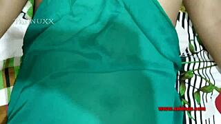 Desi Girlfriend's Pussy Thrills Boyfriend Closeup Emotionally