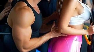 fitness babe bus workout day patreon exclusive