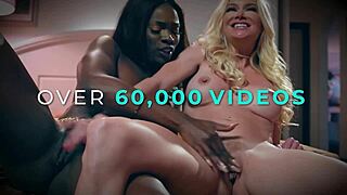 Her heart melts in all-girl massage threesome licked oiled to tribbing ecstasy