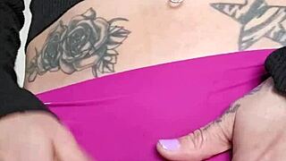 Emy Angel loves sensual groping touches